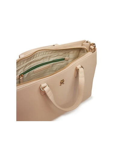 Tommy Hilfiger Kadın Çapraz Askılı Çanta Aw0aw16681acı Bej