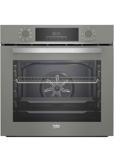 Beko BFC 430 G - BOCD T 6510 EG - BDE 6062 G Gri Cam Ankastre Set