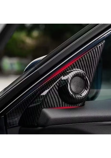 Honda Civic Fc5 Twitter Kaplama 2 Parça Karbon 2016 2021