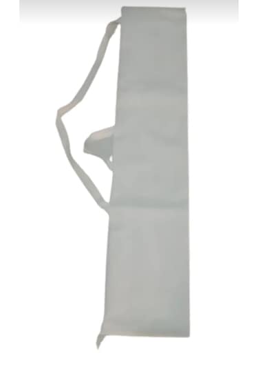 Krem Havuz Teras Balkon Şemsiyesi 2 Metre Çantalı Krem