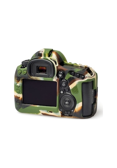 Easycover Canon 5D Mark IV Silikon Kılıf Ecc5Dıvc (Kamuflaj)