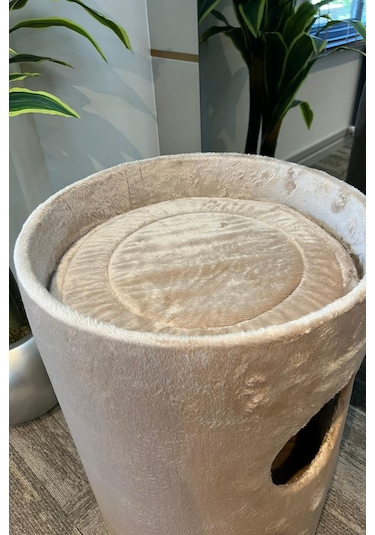 Pet Dreams Goddy Lüks Kedi Dinlenme Evi, Sertifikalı Kumaş 47x87 Cm