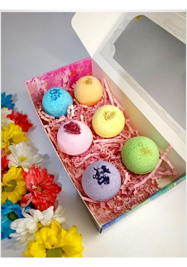 Star Bomb Köpüren Banyo Topu Nem Bombası 6 x 45 G