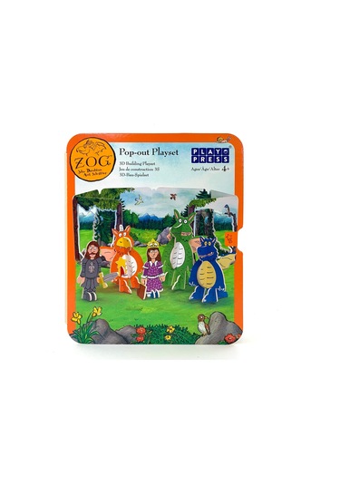 Playpress - Story Playset - Zog Play The Story