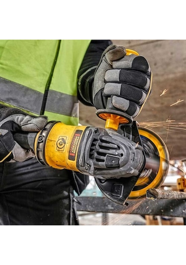 Dewalt DCG418T2 54V 2.0Ah Çift Akülü Kömürsüz Avuç Taşlama