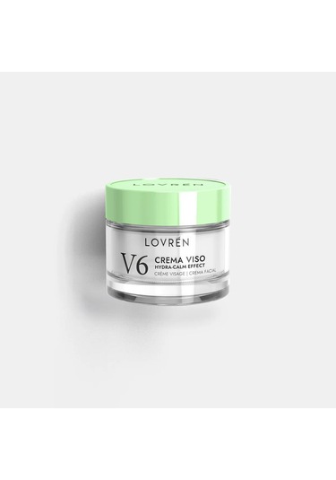 Lovren V6 Hydra-calm Güçlendirici Ve Arındırıcı Yüz Kremi 30ml