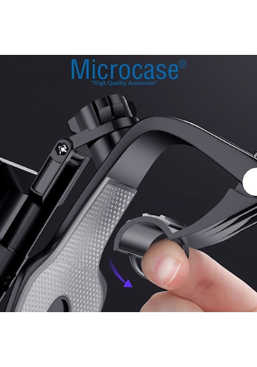 Microcase Numaratörlü Araç Içi Ön Panel Telefon Tutucu - Al2905