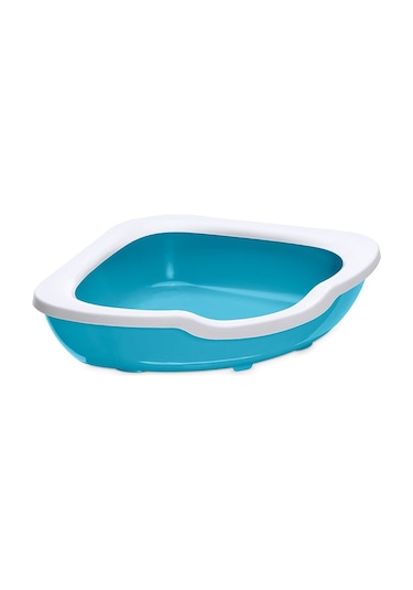 Imac Fred Açık Köşe Kedi Tuvaleti 51x51x15,5cm N141