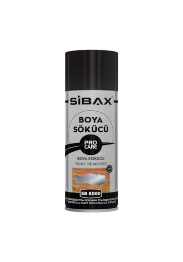 Sibax Pro Care Boya Sökücü Sb80000 400 Ml1 Adet