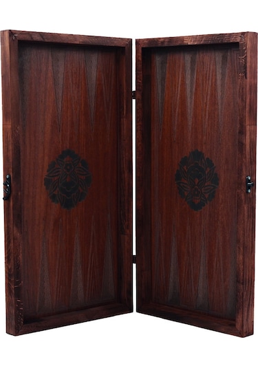 Simya Selçuklu Tavla (Ceviz Kaplama)