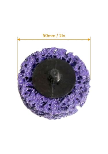 Didadodo Naylon Yapılı, 50mm, 20,000rpm, 6 Parça Şerit Disk Seti