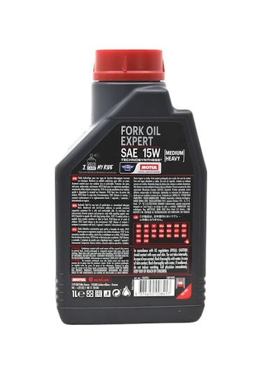 Motul Fork Oil Expert Medium Heavy 15w 1 Lt Amortisör Yağı N11.3679