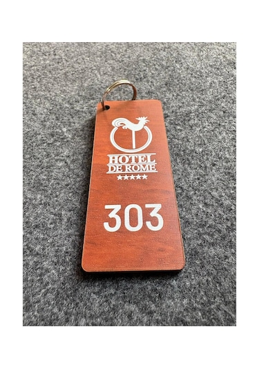 10 Adet Anahtarlık, Otel, Pansiyon, Yurt, Butik Otel, Bungalov Ot