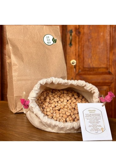 Eget Ata Tohumundan Organik Nohut 1 KG