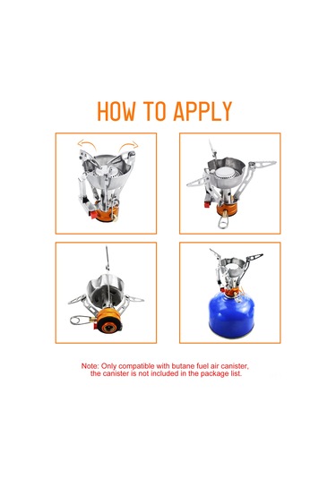 Dofolink Taşınabilir Fırıncı - Çıkışlı Mini Kamp Ocağı, Elektrikli Ateşleme, Katlanabilir Tasarım, Aluminium Ve Paslanmaz Çelik, Güneş Rengi Gümüş