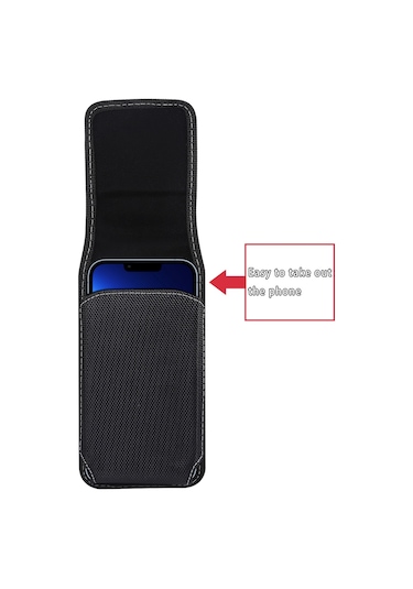 Cep Telefonu Kılıfı Kemer Döngüsü Geri Klip Bel Çantası 6.7-6.9 İnç 001