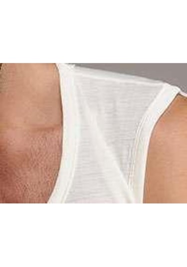 Hasyün Erkek Ince Yün Termal Atlet Bisiklet Yaka Woolmark Sertifi