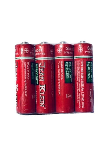 Jean Klein R03S SUM-3 AA Kalem Pil 4'lü