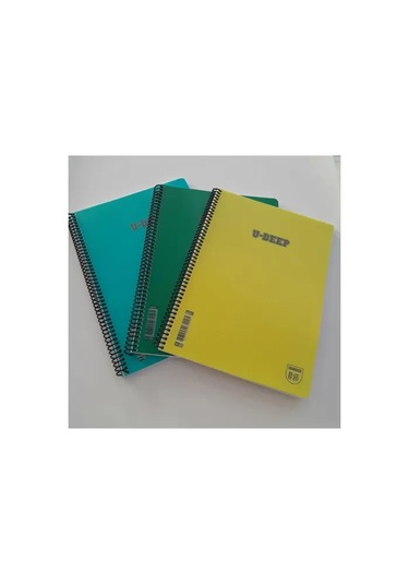 96/4 U-deep Spiralli Pp Kapak