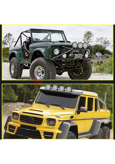 Off Road 33 Led 99 Watt Yuvarlak Sis Farı Projektör Çalışma Lamba