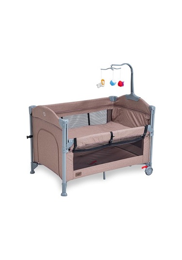 Baby2go 2254 Culla Anne Yanı Oyun Parkı Park Yatak 70 x 110 Cm Yeşil