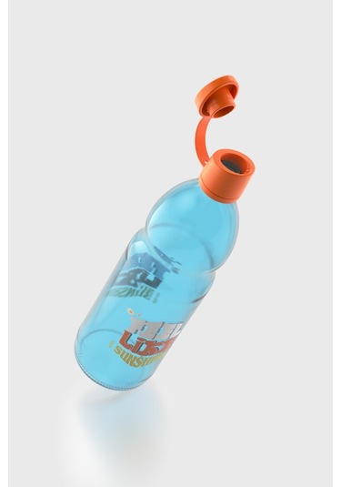 Renga Zen Feel Like Sunshine 1000 Ml Cam Şişe 182050 Mavi-turuncu