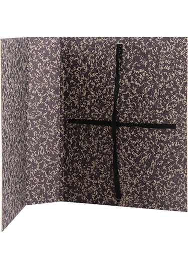 Karton Bağlı Geniş Klasör