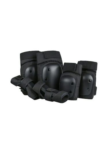 Motosiklet Ve Bisiklet Paten Dizlik Dirseklik El Koruma Takım