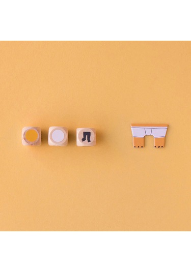 Londji Game My Monsters - Kutu Oyunu Canavarlarım Canlı Renkler