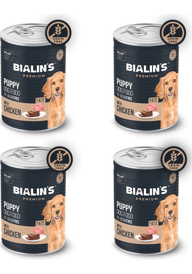 4'lü Yavru Köpek Maması - Tavuklu 400 Gram