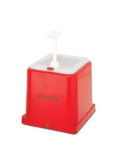 Kapp 46010022 Ketçap Dispenseri-polikarbon