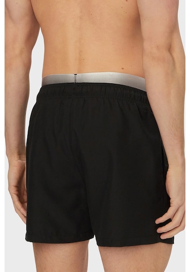 Emporio Armani Erkek Deniz Şortu Em000687 Af20432 Uc001 Siyah