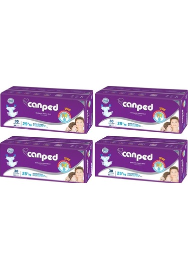 Canped Hasta Bezi Çoçuklar Için Bel Bantlı Tekstil Yüzeyli 120 Ad