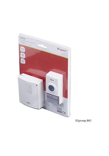 Legrand Kablosuz Zil 094250 Wireless Zili Professionel N11.3065