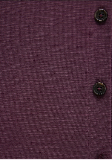 Mavi - Lux Touch Tencel Tm Mor Modal Gömlek 168081-70664 Mor