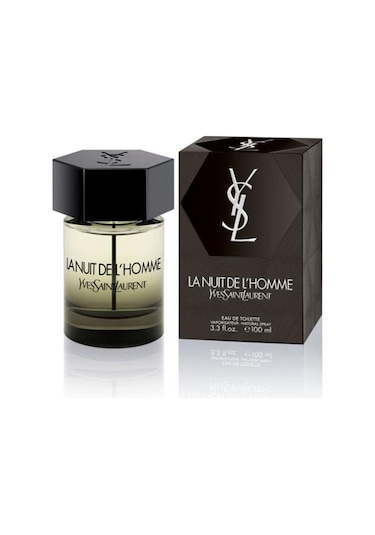 Yves Saint Laurent La Nuit De L'Homme Erkek Parfüm EDT 100 ML