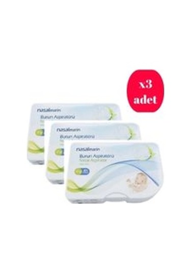 Nasalmarin Baby Ultra Soft Nazal Aspiratör X3 Adet