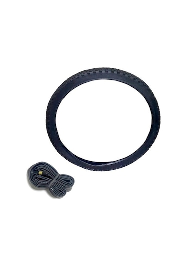 Bisiklet 26 X 1.95 Dış Lastik Ve İç Lastik Seti (541727730) Çok Renkli