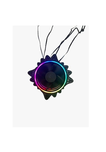 Gameforce Slim 4x120mm Kumandasız Rgb Işıklı Sessiz Kasa Fanı