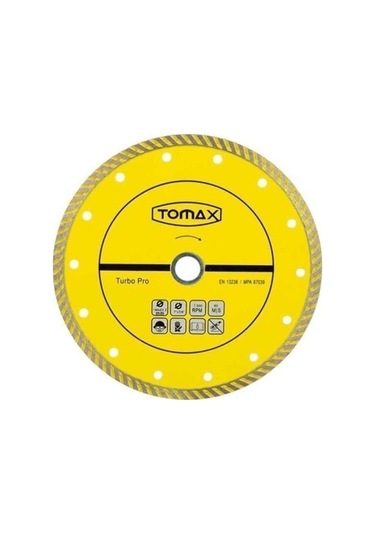 Tomax Mpa 87039 180 x 22.2 Turbo Pro Granit Mermer Fayans Kesici