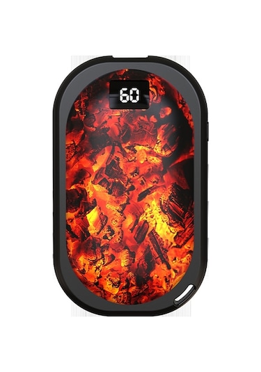 Pazly Usb Şarjlı 3 Sıcaklık Seviyesi Taşınabilir El Isıtıcısı Ve Power Bank