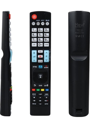 Hey Küçük Kalıp LG Uyumlu Lcd Tv Kumanda Akb73615303