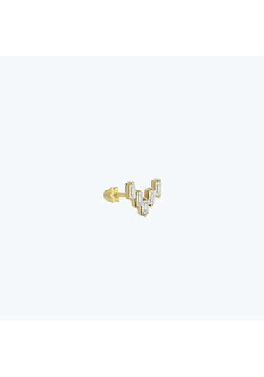 Altınbaş Altın Tragus Piercing Trgsbt012-25854 Altın