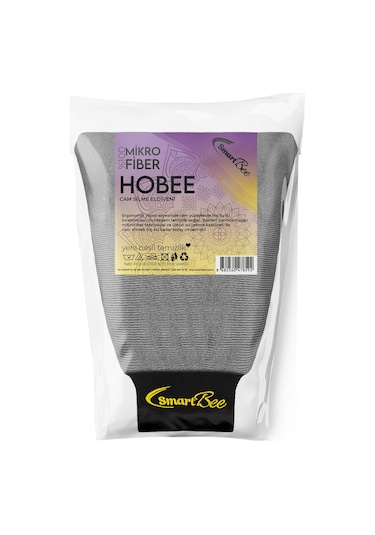Hobee Mikrofiber Cam Silme Eldiveni