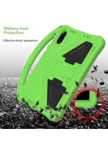 Youtek Honor Pad X9/x8 Pro 11.5" Çocuklar İçin Yeşil Eva Darbeye Dayanıklı Tablet Kılıfı