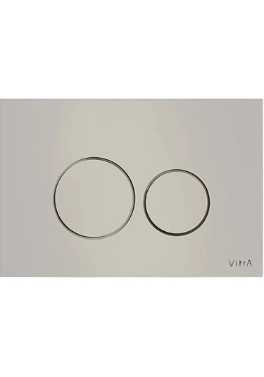 740-1602 VitrA Vetro Kumanda Paneli Taupe