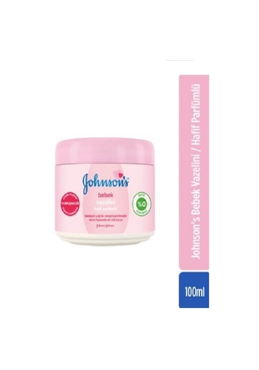 Johnson's Baby Vazelin Parfümlü 100 ml