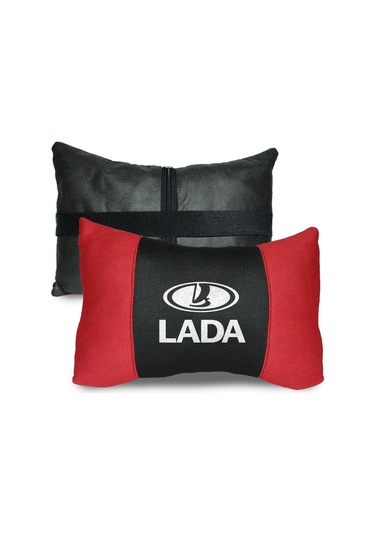 LADA 100% PAMUKLU OTO ARAÇ OTO BOYUN YASTIK 2 ADET