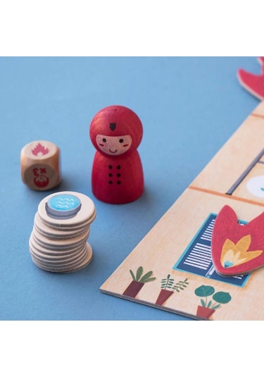 Londji Game Kutu Oyun Save The Cat / Kutu Oyunu Kediyi Kurtar Canlı Renkler