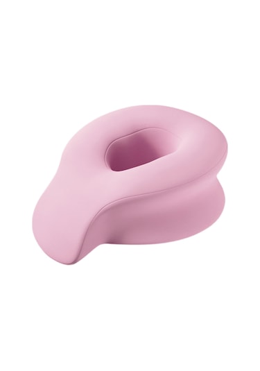 Suntek Yüz Yüze Eğilimli Yastık Ergonomik Masaj Pembe Pembe